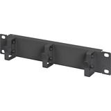 Digitus Panel de parcheo de 10" para armarios de red y servidores, Guía para cable negro