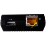 Digitus Servidor de red multifunción con 1 puerto USB 2.0, Servidores de red multifunción Negro, Actividad, Enlace, Poder, USB, Taiwán, LAN Ethernet, 10,100 Mbit/s, FTP, SMB, CIFS