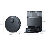 ECOVACS DLX71, Robot aspirador negro