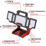EINHELL 4514170, Foco de obra rojo