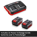EINHELL Cortacésped profesional a batería GP-CM 36/450 3413292 rojo/Negro