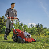 EINHELL Cortacésped profesional a batería GP-CM 36/450 3413292 rojo/Negro