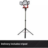 EINHELL Lámpara profesional a batería TP-CL 18/3000 Li Set - Solo, 18Volt, Foco de obra rojo