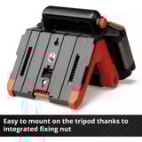 EINHELL Lámpara profesional a batería TP-CL 18/3000 Li Set - Solo, 18Volt, Foco de obra rojo