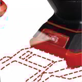 EINHELL TE-HD 18/20 Li-Solo, Martillo perforador negro/Rojo