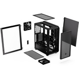 ENDORFY EY2A016, Cajas de torre negro