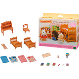 EPOCH Sylvanian Families - Dormitorio infantil de casa de campo con litera, Juegos de construcción 