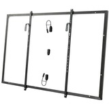 EcoFlow Kit de ganchos para balcón, soporte para planta de balcón negro