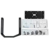 Ergotron 97-760-009 kit de montaje, Mango negro, 1,59 kg, 350 mm, 340 mm, 180 mm, 4,2 kg