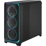Fractal Design FD-C-MES3X-03, Caja de torre grande negro