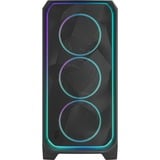 Fractal Design Meshify 3 XL Ambience Pro RGB Light Tint, Caja de torre grande negro