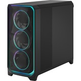 Fractal Design Meshify 3 XL Ambience Pro RGB Light Tint, Caja de torre grande negro