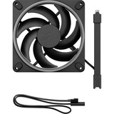 Fractal Design Momentum 14 RGB, Ventilador negro