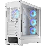 Fractal Design Pop XL Air Torre Blanco, Caja de torre grande blanco, Torre, PC, Blanco, ATX, EATX, micro ATX, Mini-ITX, Acero, Vidrio templado, Multi