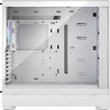 Fractal Design Pop XL Air Torre Blanco, Caja de torre grande blanco, Torre, PC, Blanco, ATX, EATX, micro ATX, Mini-ITX, Acero, Vidrio templado, Multi