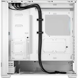 Fractal Design Pop XL Air Torre Blanco, Caja de torre grande blanco, Torre, PC, Blanco, ATX, EATX, micro ATX, Mini-ITX, Acero, Vidrio templado, Multi