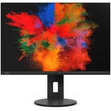 Fujitsu Displays B2410 WS 61,2 cm (24.1") 1920 x 1200 Pixeles WUXGA LED Negro, Monitor LED negro, 61,2 cm (24.1"), 1920 x 1200 Pixeles, WUXGA, LED, 5 ms, Negro