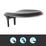 GARDENA Garaje para robot cortacésped, Refugio gris/Naranja