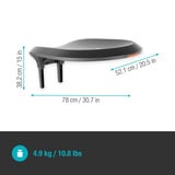 GARDENA Garaje para robot cortacésped, Refugio gris/Naranja