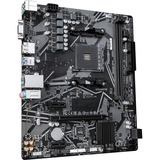 GIGABYTE A520M S2HP, Placa base negro/Gris