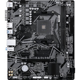 GIGABYTE A520M S2HP, Placa base negro/Gris