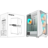 GIGABYTE C301 GW V2, Cajas de torre blanco