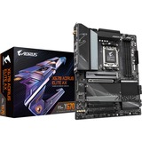 GIGABYTE X670 AORUS ELITE AX, Placa base negro