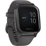 Garmin Venu SQ 3,3 cm (1.3") LCD Gris GPS (satélite), SmartWatch gris oscuro, 3,3 cm (1.3"), LCD, Pantalla táctil, GPS (satélite), 37,6 g