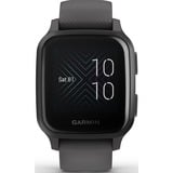 Garmin Venu SQ 3,3 cm (1.3") LCD Gris GPS (satélite), SmartWatch gris oscuro, 3,3 cm (1.3"), LCD, Pantalla táctil, GPS (satélite), 37,6 g