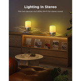 Govee Lámpara de mesa 2 Pro x Sound de JBL, Luz de LED 