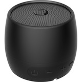 HP Altavoz Bluetooth 360 negro negro, Inalámbrico y alámbrico, Altavoz monofónico portátil, Negro, Cilindro, Botones, Universal