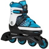 HUDORA Patines en línea Basic Talla 34-37 azul/Negro