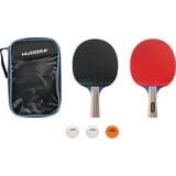 HUDORA Set de ping-pong Match, Aparato para fitness 
