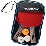 HUDORA Set de ping-pong Match, Aparato para fitness 