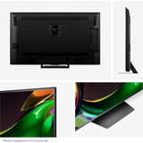 Hisense 85UR8DS RGB MiniLED, Televisor LED negro/Gris oscuro