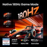 Hisense 85UR8DS RGB MiniLED, Televisor LED negro/Gris oscuro