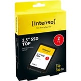 Intenso 3812470 unidad de estado sólido 2.5" 2000 GB SATA negro, 2000 GB, 2.5", 550 MB/s, 6 Gbit/s