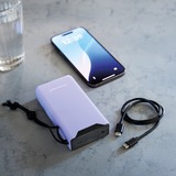 Intenso F20000 Purple, 7332053, Banco de potencia lila