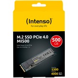 Intenso MI500 500 GB, Unidad de estado sólido 