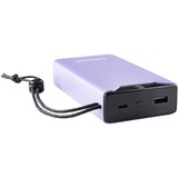 Intenso Powerbank F20000 Morado, Banco de potencia lila
