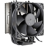 Inter-Tech 88885657, Disipador de CPU plateado/Negro