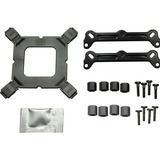 Inter-Tech 88885657, Disipador de CPU plateado/Negro