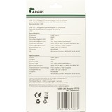 Inter-Tech Argus IT-732, Adaptador negro