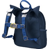 Jack Wolfskin Little Jack, Mochila azul oscuro/Rojo