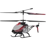 Jamara 410145 modelo controlado por radio Helicóptero Motor eléctrico, Radiocontrol negro/Rojo, Helicóptero, 14 año(s), 300 mAh, 78 g
