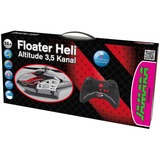 Jamara 410145 modelo controlado por radio Helicóptero Motor eléctrico, Radiocontrol negro/Rojo, Helicóptero, 14 año(s), 300 mAh, 78 g