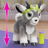 Just Play Daisy the Yoga Goat, Peluches Niño/niña, 4 año(s), Sonoro