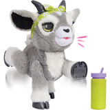 Just Play Daisy the Yoga Goat, Peluches Niño/niña, 4 año(s), Sonoro