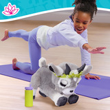 Just Play Daisy the Yoga Goat, Peluches Niño/niña, 4 año(s), Sonoro