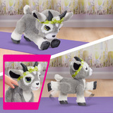 Just Play Daisy the Yoga Goat, Peluches Niño/niña, 4 año(s), Sonoro